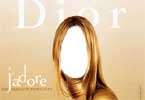 Carmen Kass para Christian Dior - J'adore 